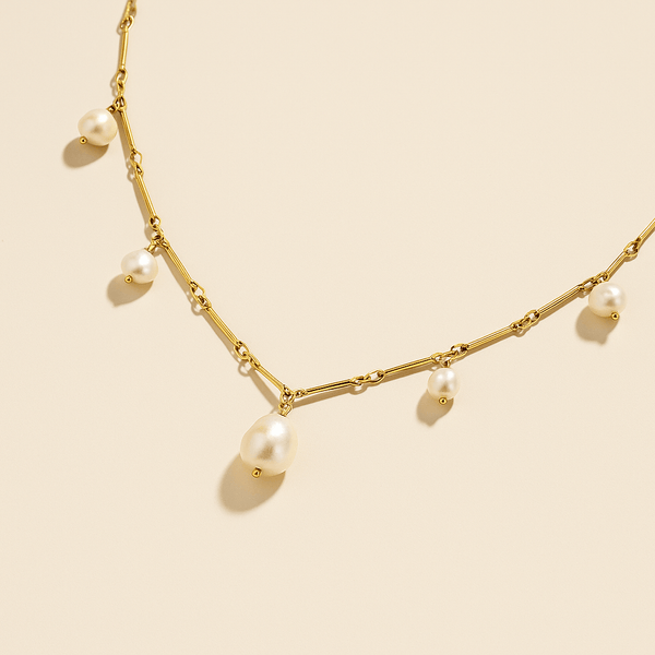 Aegean Pearl Necklace