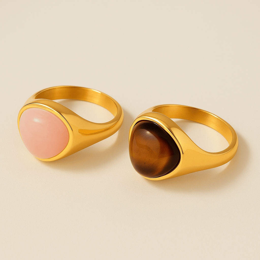 Aurora Crystal Statement Ring