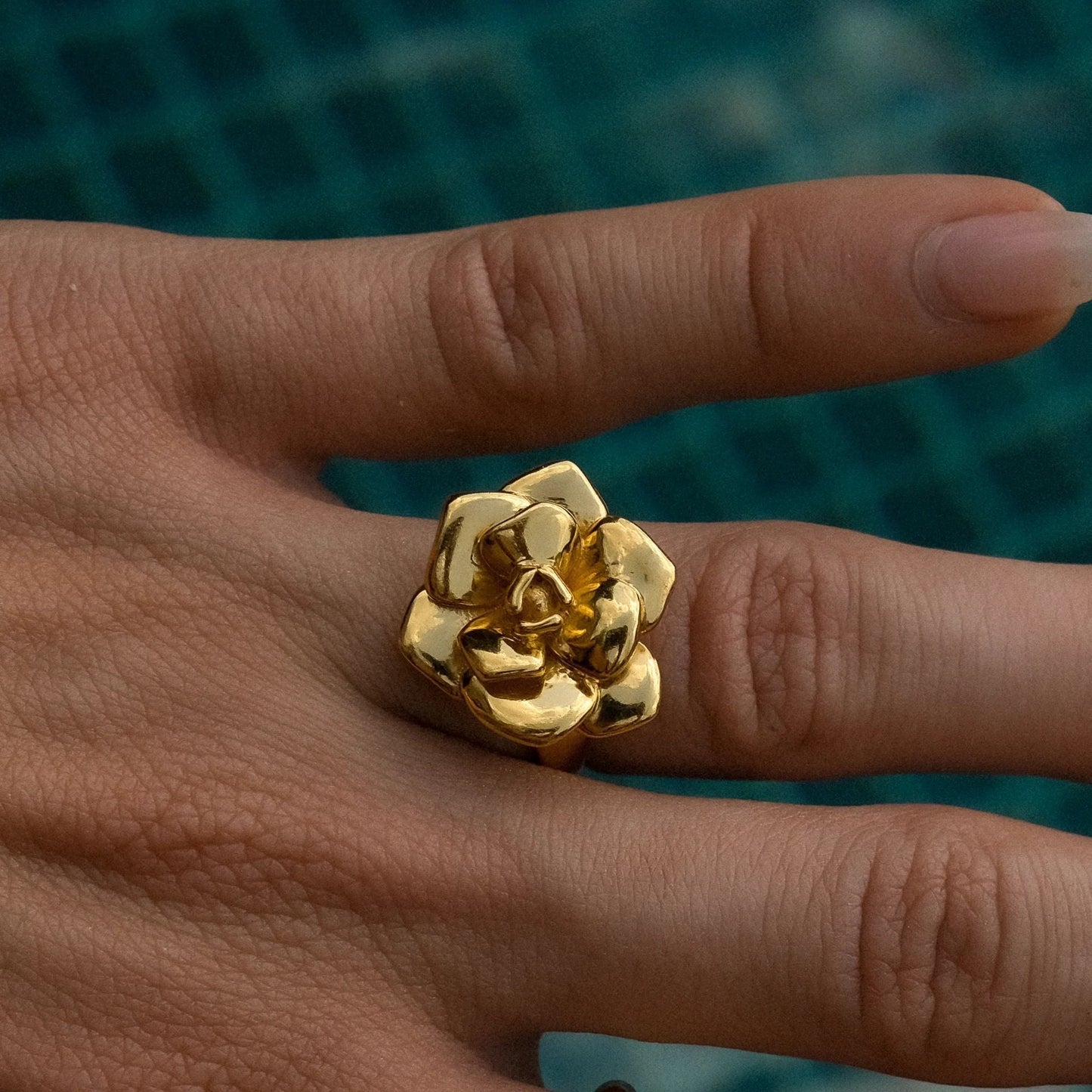 Blossom Floral Ring