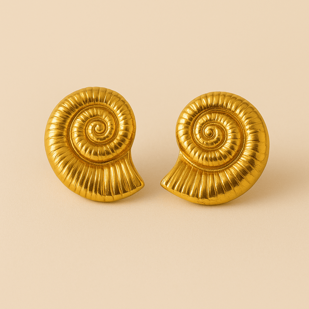Bold Shell Earrings