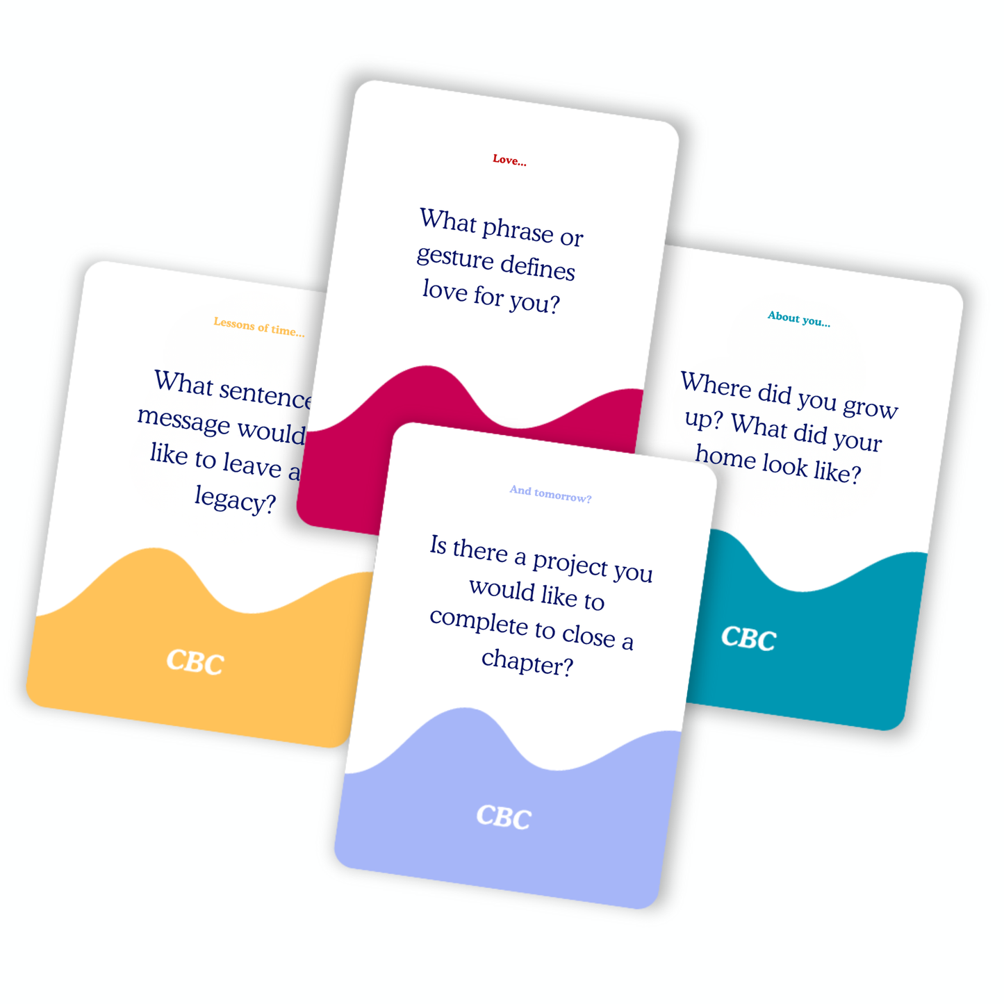 Family Card Game "Tell me Everything" (150 cards)