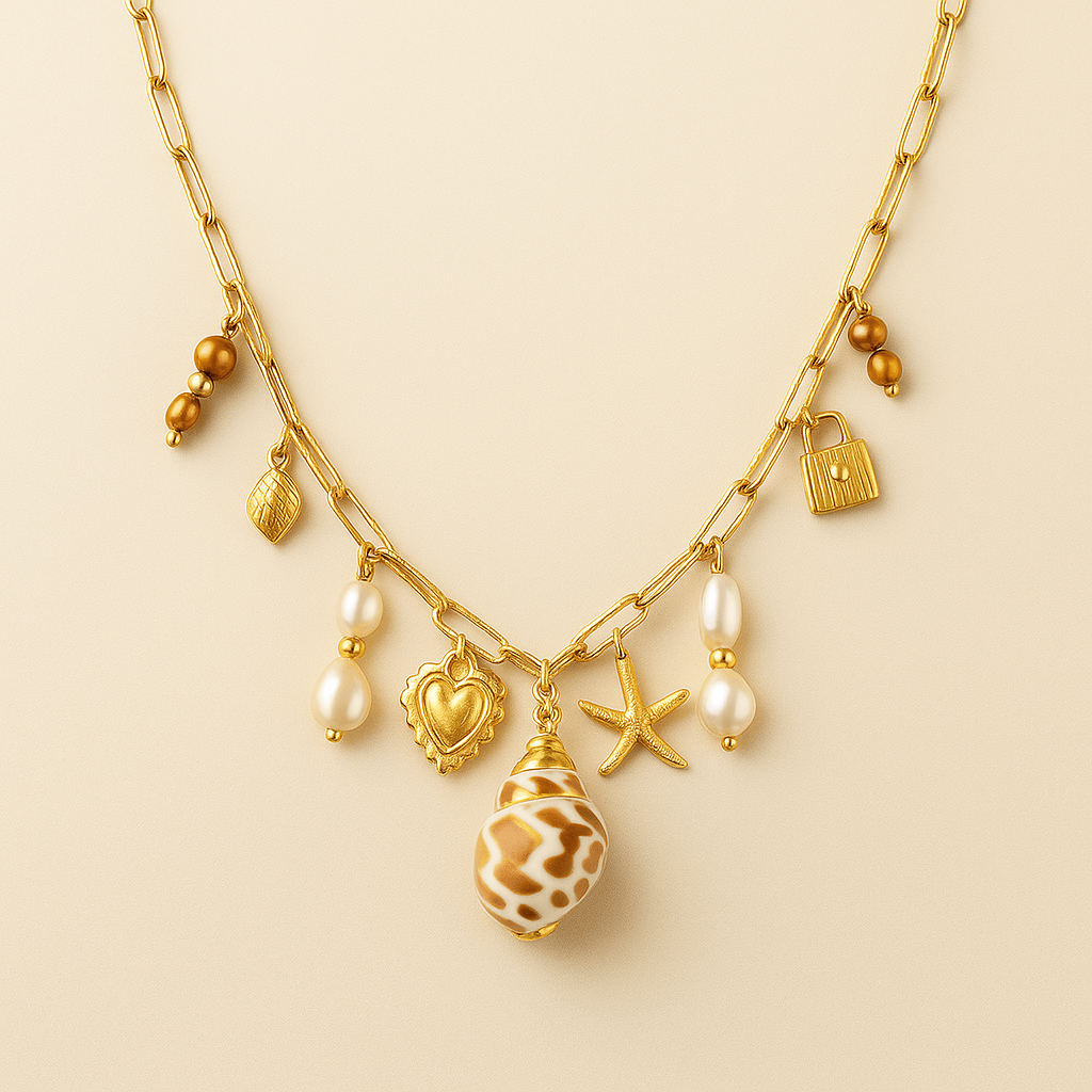 Coastal Shell Necklace