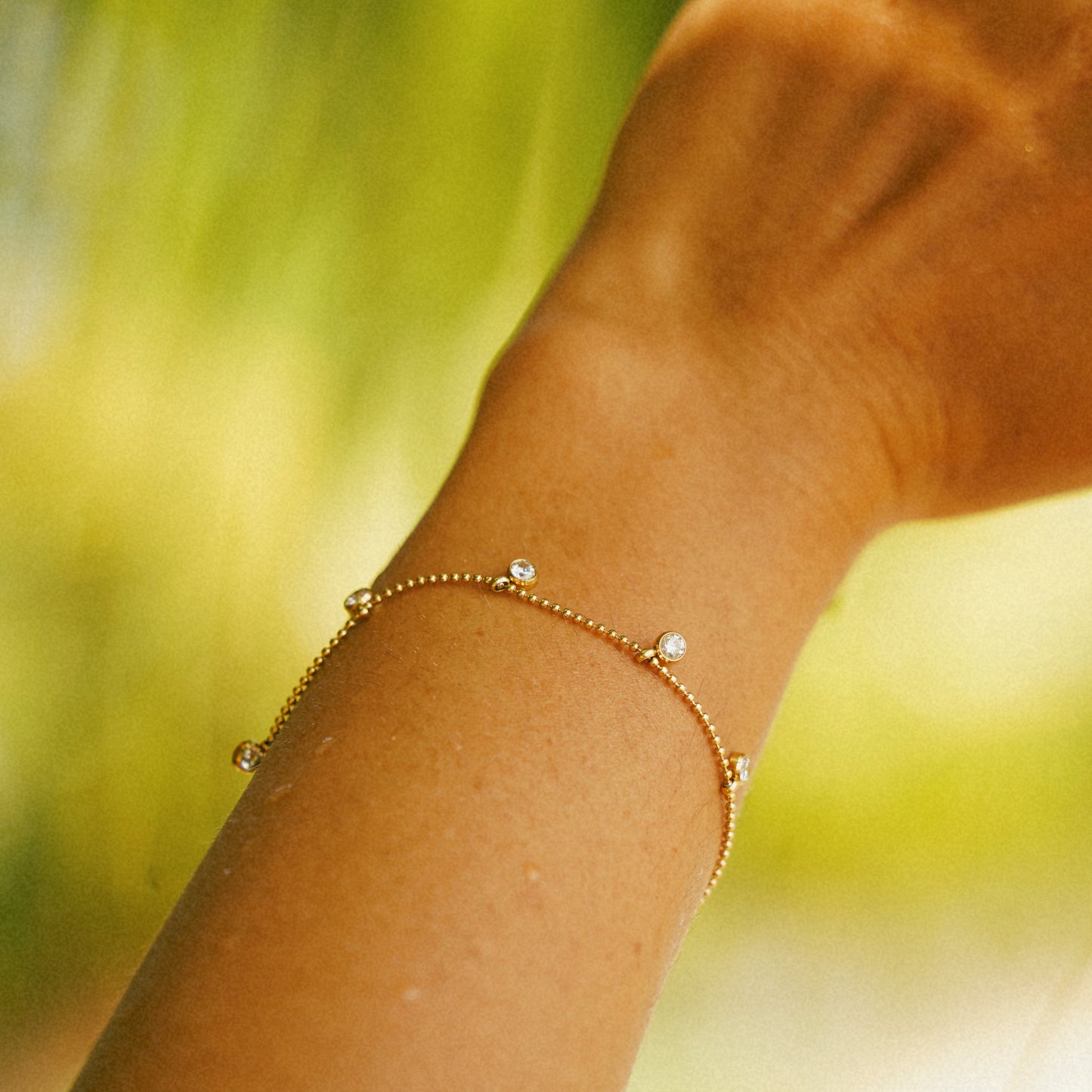 Crystal Dew Bracelet