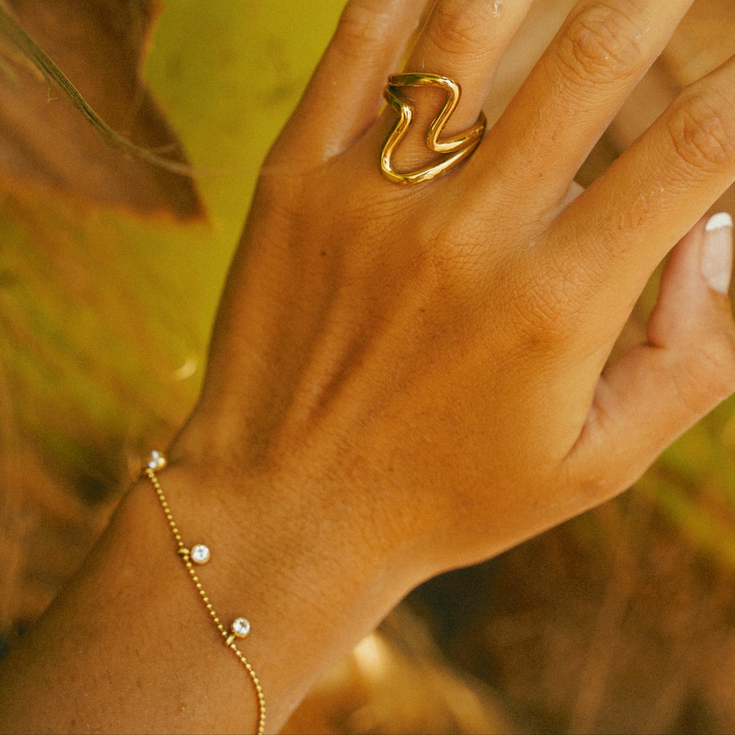 Crystal Dew Bracelet