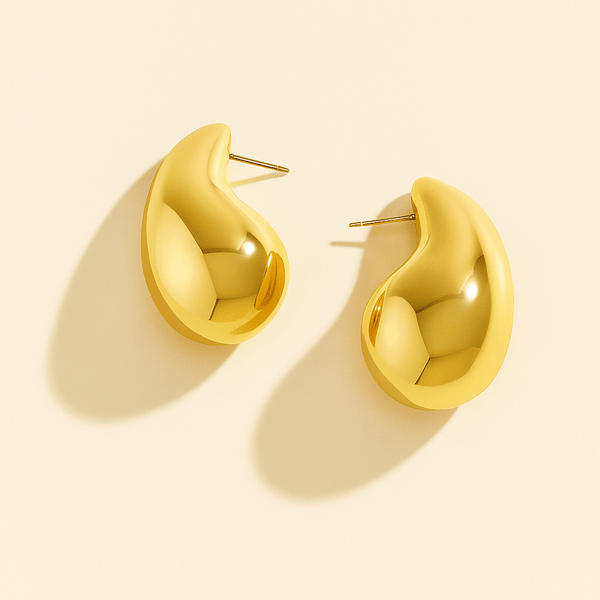 Crystal Drop Earrings