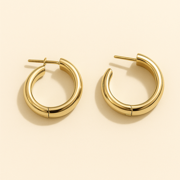 Elisa Hoop Earrings