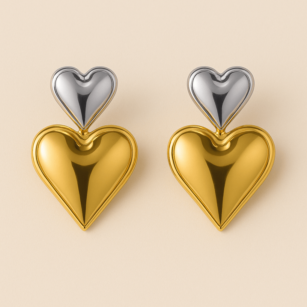 Lovely Heart Earrings