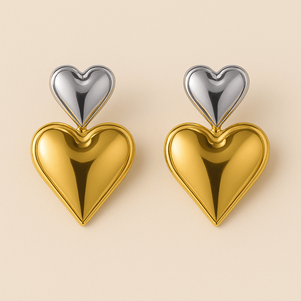 Lovely Heart Earrings