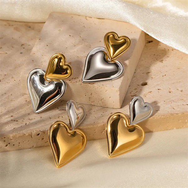 Lovely Heart Earrings