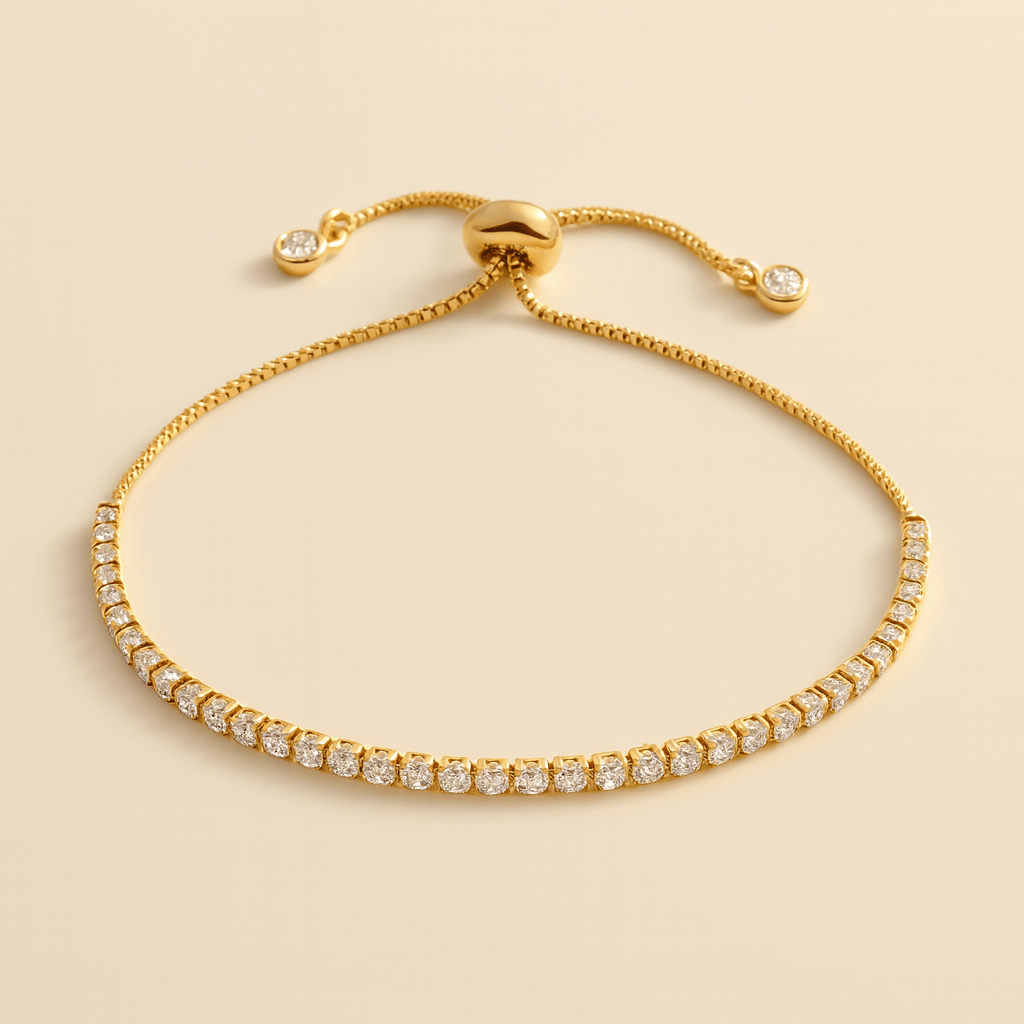Luxe Adjustable Tennis Bracelet