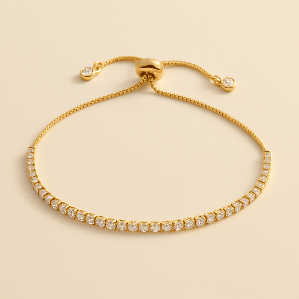 Luxe Adjustable Tennis Bracelet