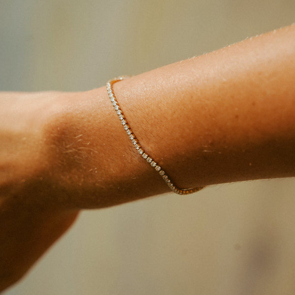 Luxe Adjustable Tennis Bracelet