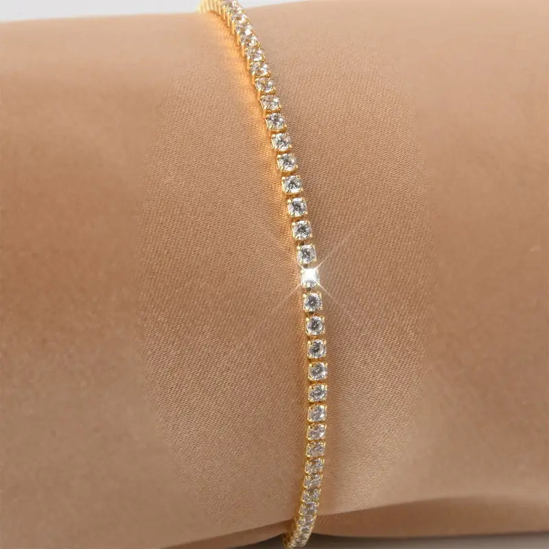 Luxe Adjustable Tennis Bracelet