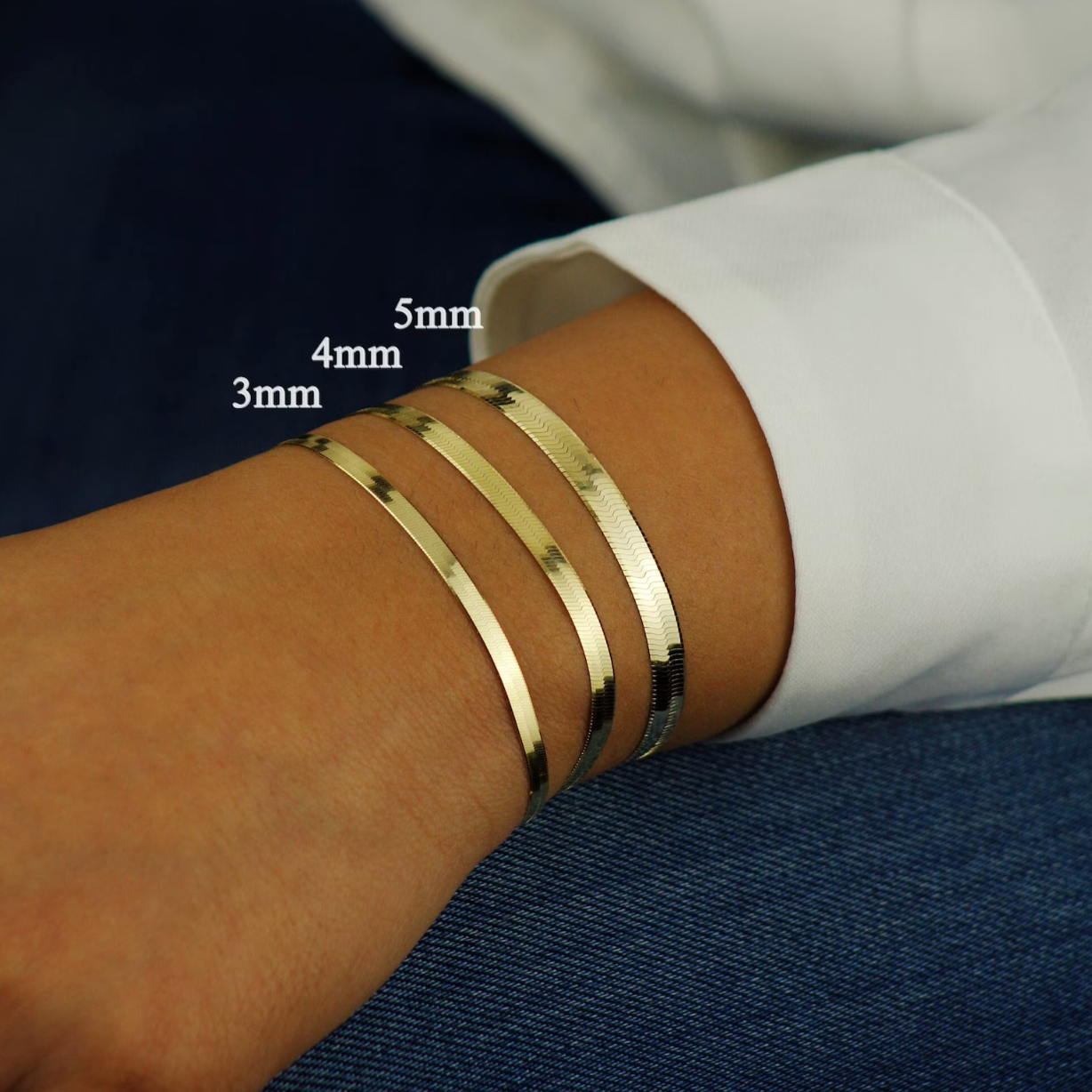 Nordic Chevron Bracelet