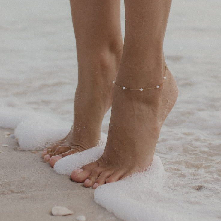 Pacific Pearl Anklet