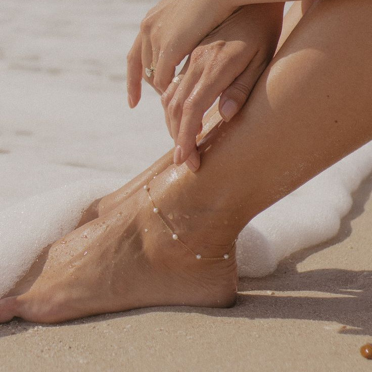 Pacific Pearl Anklet