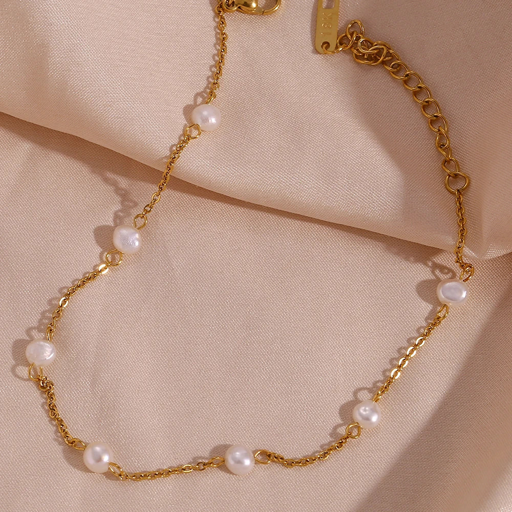 Pacific Pearl Anklet