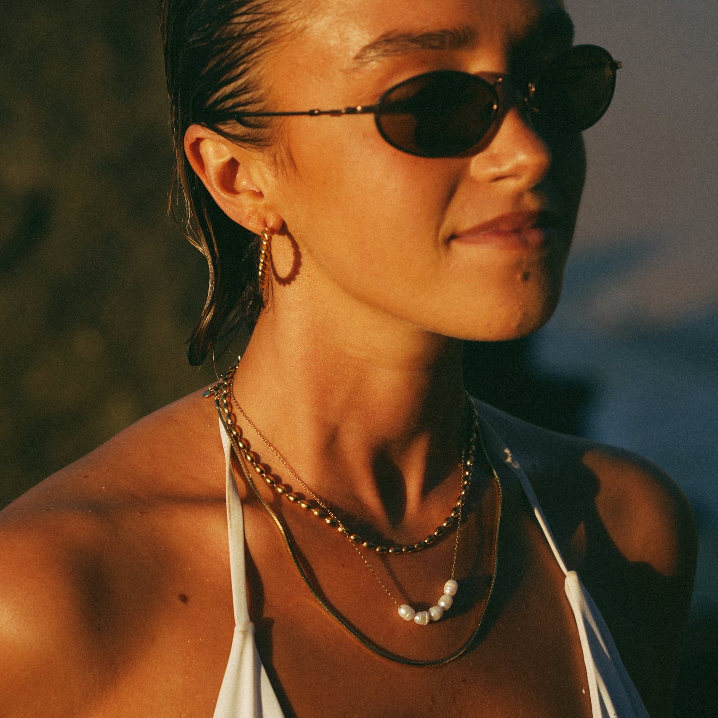 Pacific Pearl Necklace