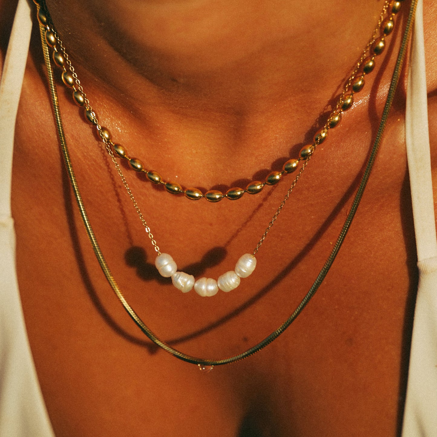 Pacific Pearl Necklace