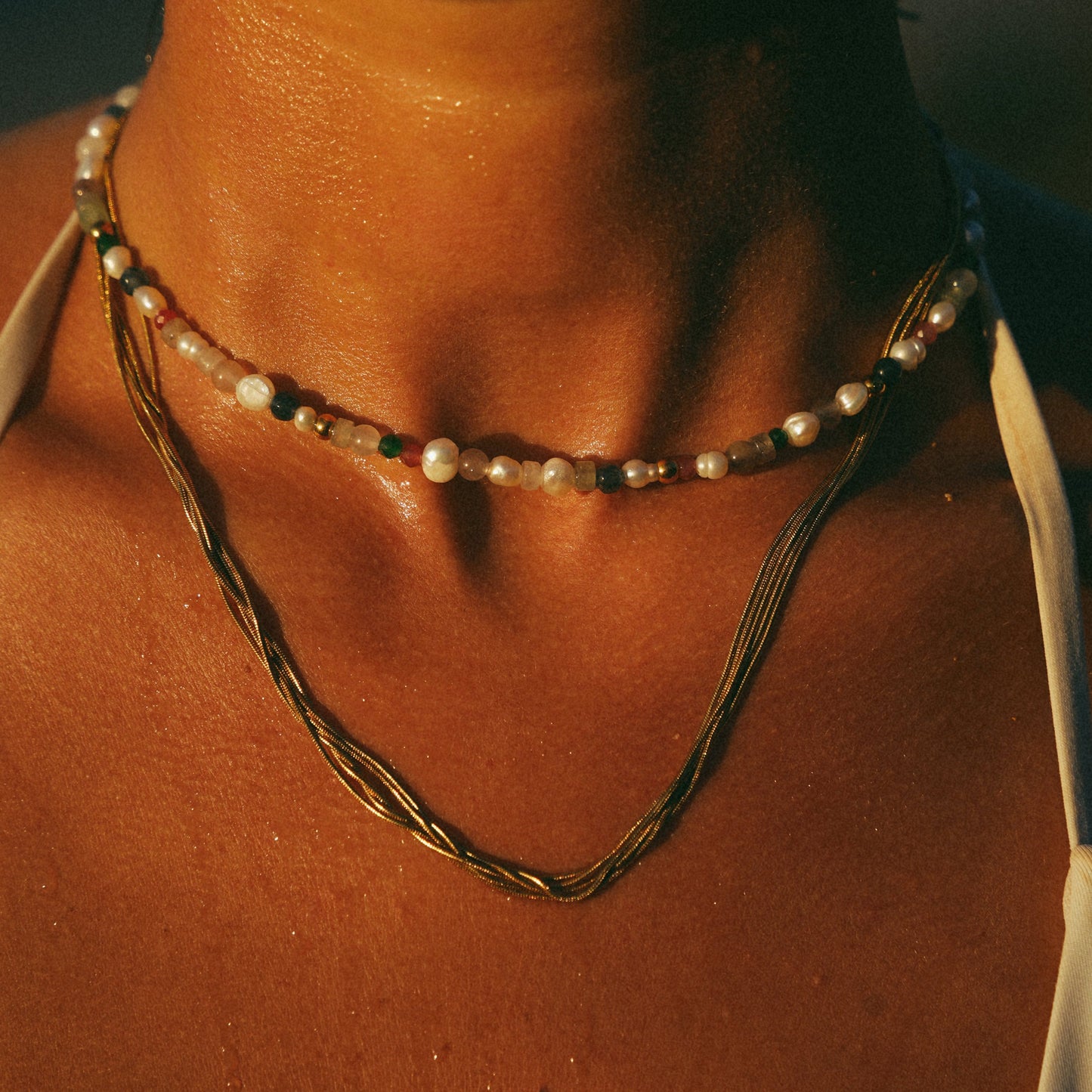 Paradise Pearl Necklace