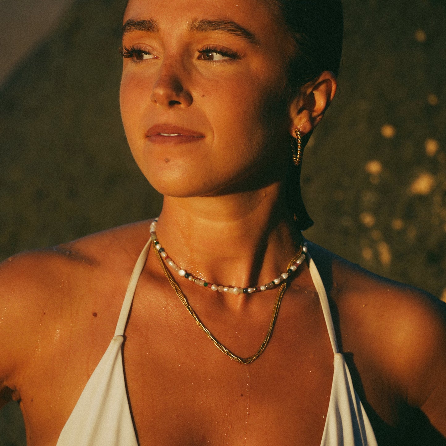 Paradise Pearl Necklace