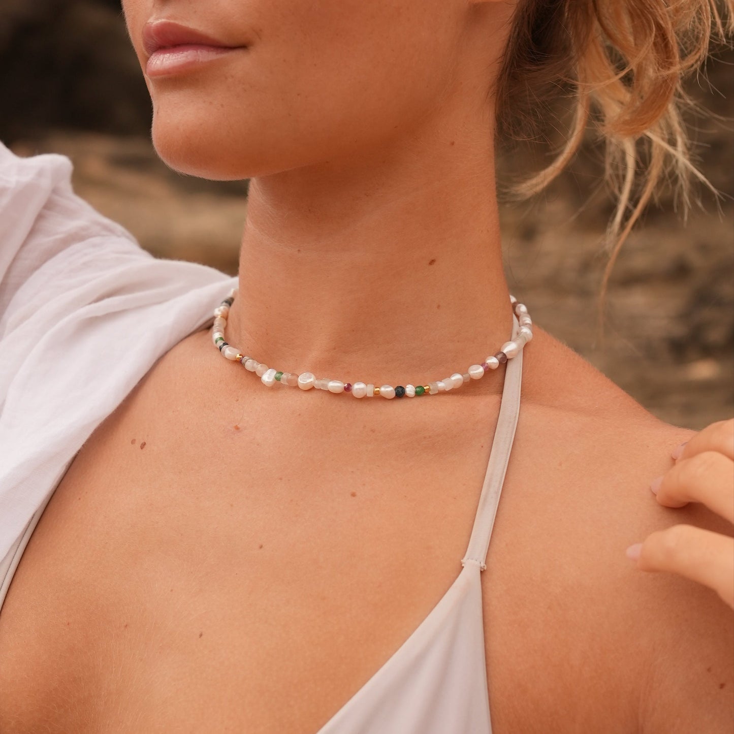 Paradise Pearl Necklace