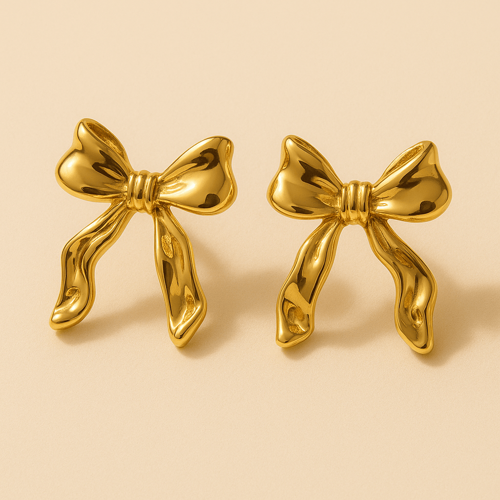 Petit Bow Earrings