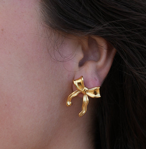 Petit Bow Earrings