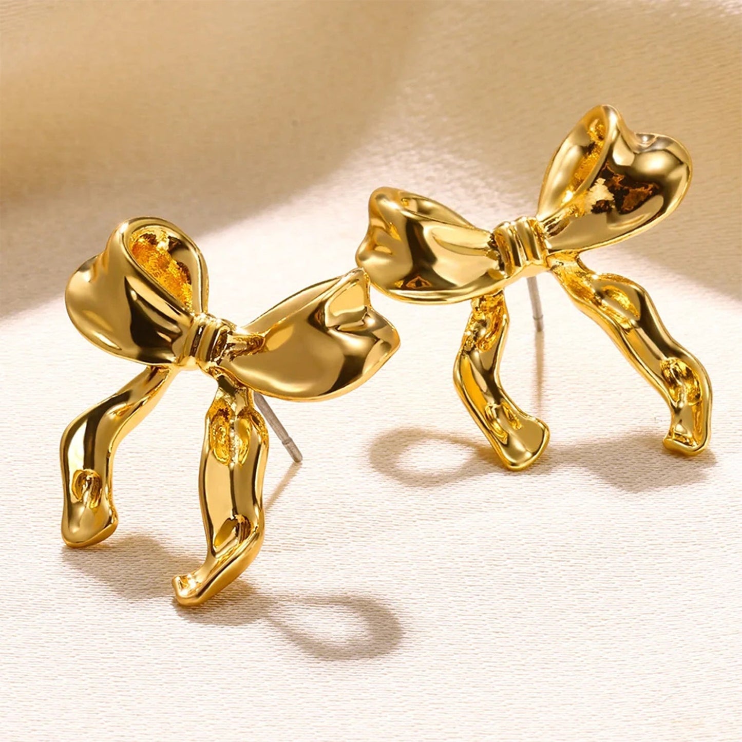 Petit Bow Earrings