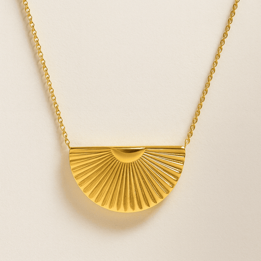 Radiant Sun Necklace