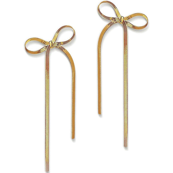 Ribbon Bow Earrings
