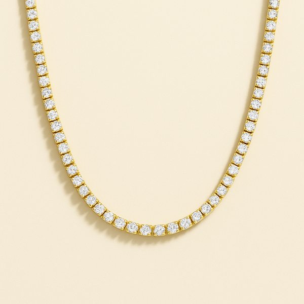 Riviera Tennis Necklace