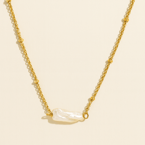 Soleil Pearl Necklace
