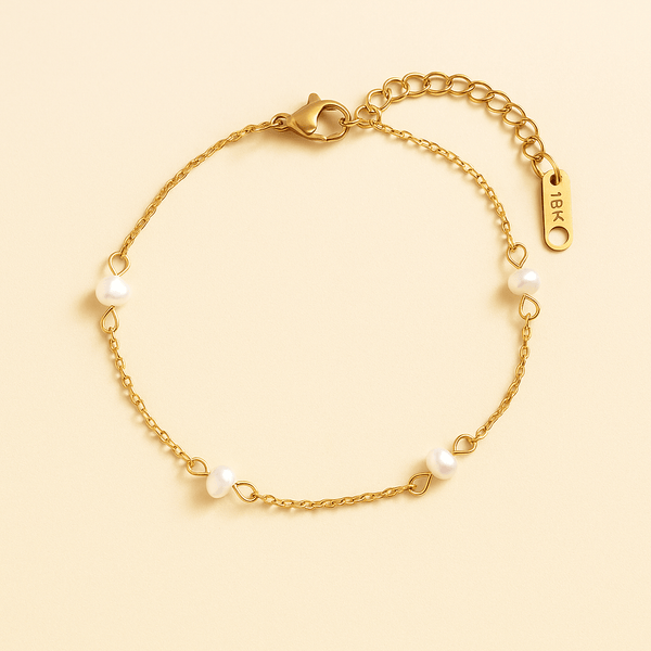 Stella Pearl Bracelet