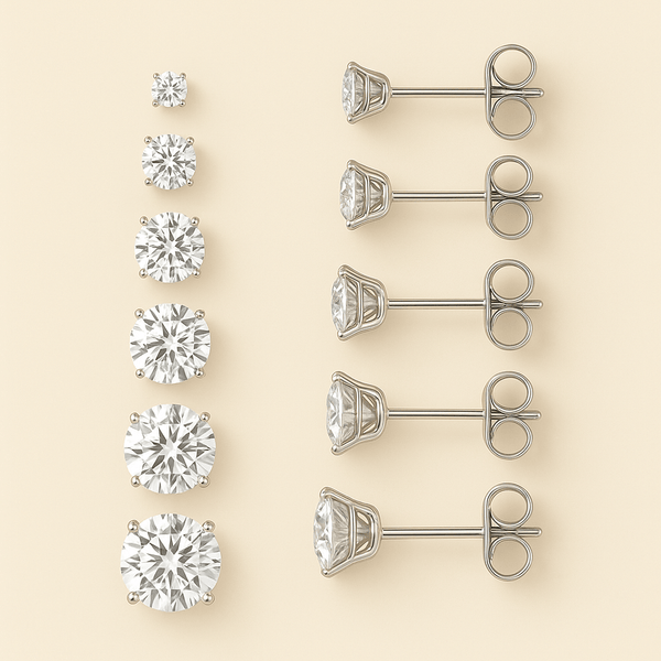 Stellar Stud Set (5 Pairs)