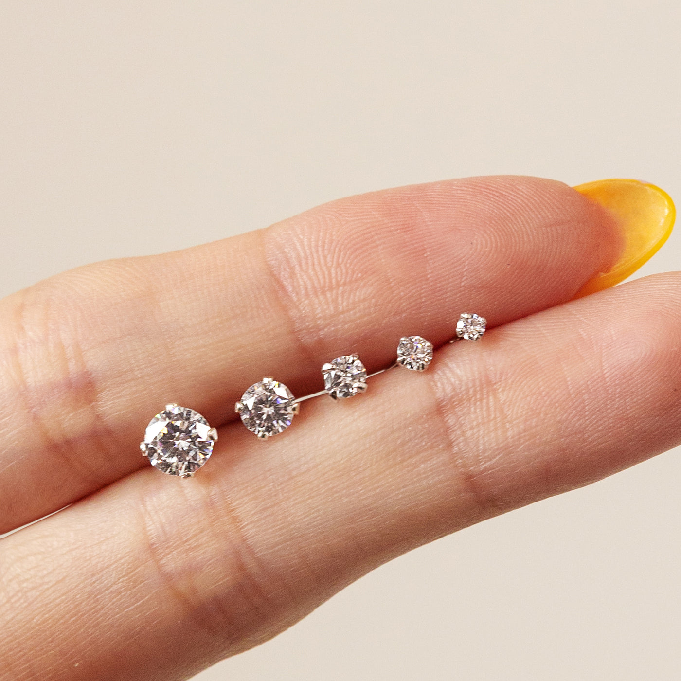 Stellar Stud Set (5 Pairs)