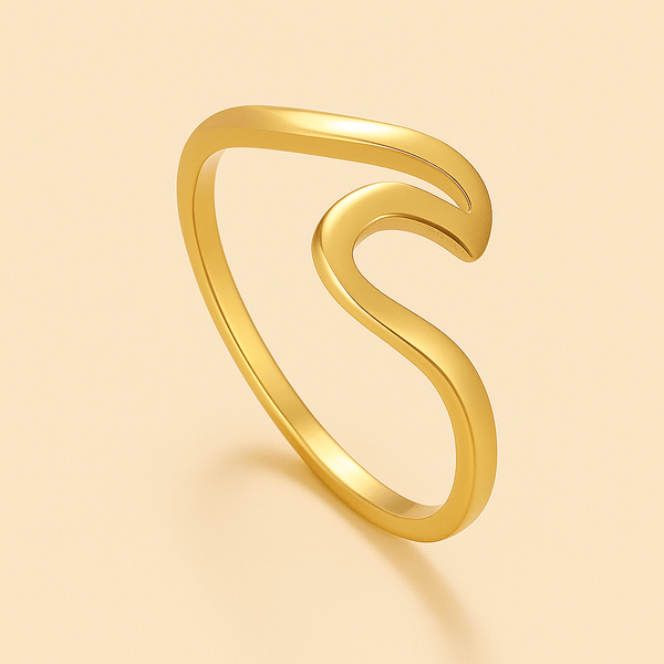 Wave Rider Ring