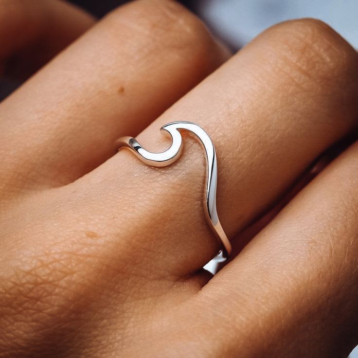 Wave Rider Ring