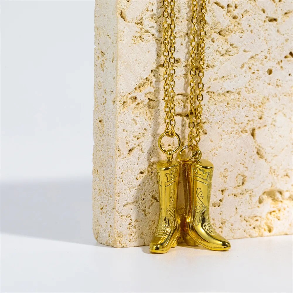 Western Boot Pendant
